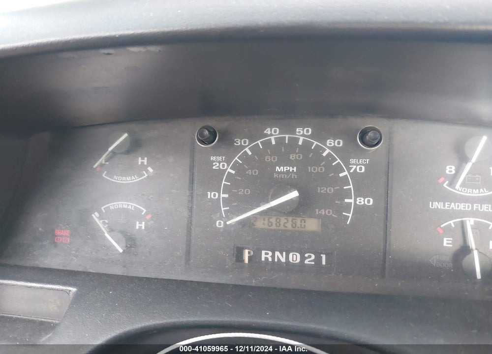 1996 FORD F150 VIN: 1FTEX14N0TKA24630
