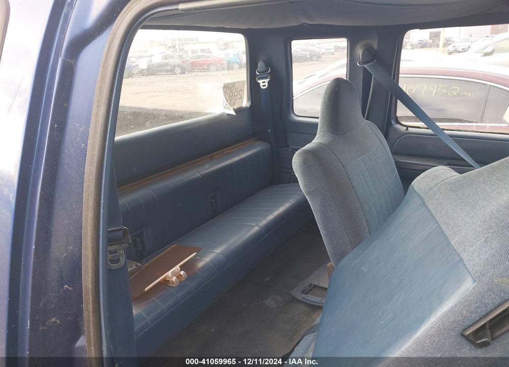 1996 FORD F150 VIN: 1FTEX14N0TKA24630