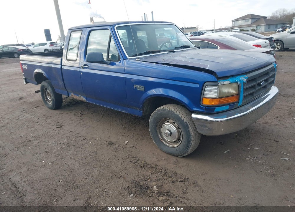 1996 FORD F150 VIN: 1FTEX14N0TKA24630