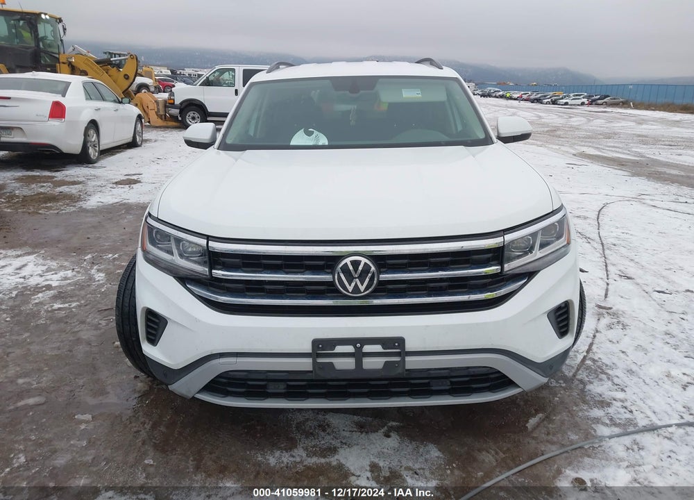2021 VOLKSWAGEN ATLAS 3.6L V6 SE W/TECHNOLOGY VIN: 1V2HR2CA8MC582151