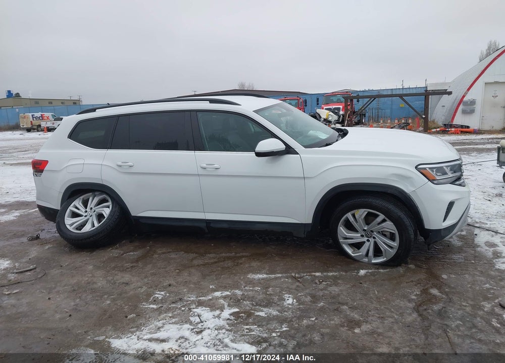 2021 VOLKSWAGEN ATLAS 3.6L V6 SE W/TECHNOLOGY VIN: 1V2HR2CA8MC582151