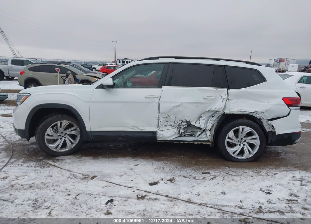 2021 VOLKSWAGEN ATLAS 3.6L V6 SE W/TECHNOLOGY VIN: 1V2HR2CA8MC582151