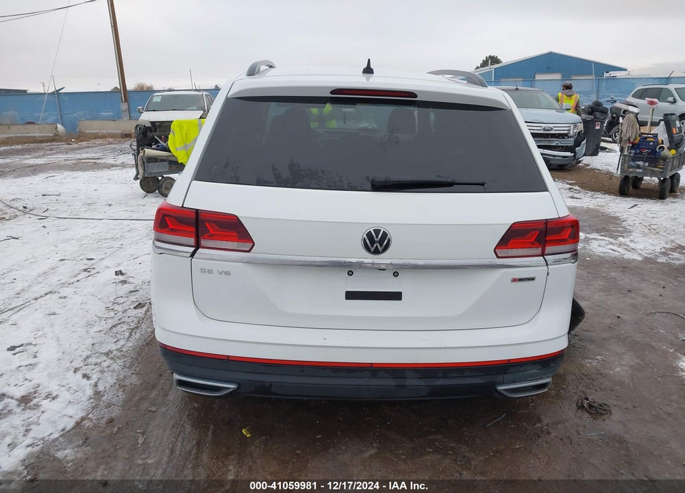 2021 VOLKSWAGEN ATLAS 3.6L V6 SE W/TECHNOLOGY VIN: 1V2HR2CA8MC582151