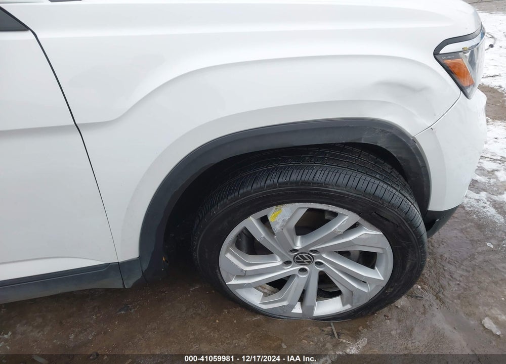 2021 VOLKSWAGEN ATLAS 3.6L V6 SE W/TECHNOLOGY VIN: 1V2HR2CA8MC582151