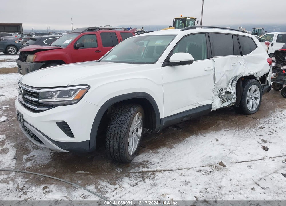 2021 VOLKSWAGEN ATLAS 3.6L V6 SE W/TECHNOLOGY VIN: 1V2HR2CA8MC582151