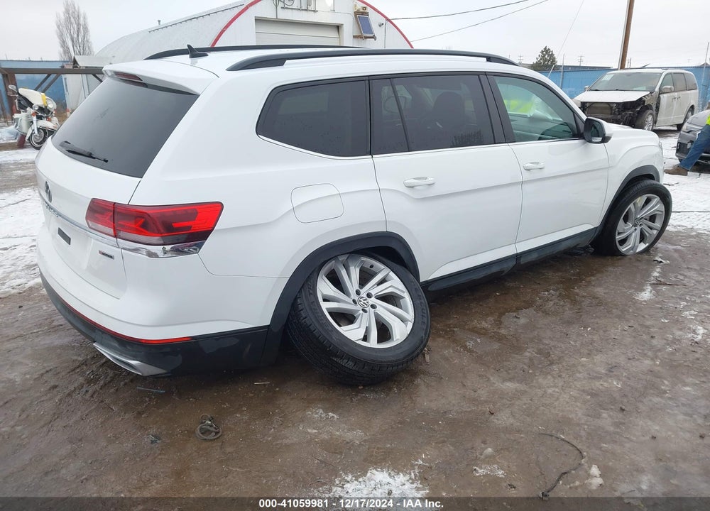 2021 VOLKSWAGEN ATLAS 3.6L V6 SE W/TECHNOLOGY VIN: 1V2HR2CA8MC582151