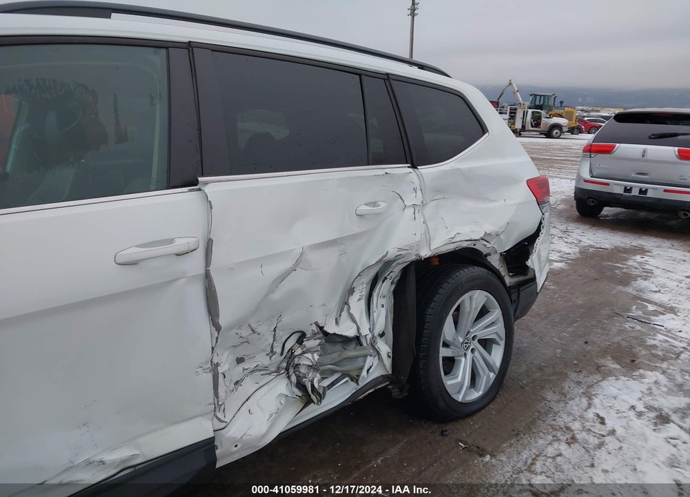 2021 VOLKSWAGEN ATLAS 3.6L V6 SE W/TECHNOLOGY VIN: 1V2HR2CA8MC582151
