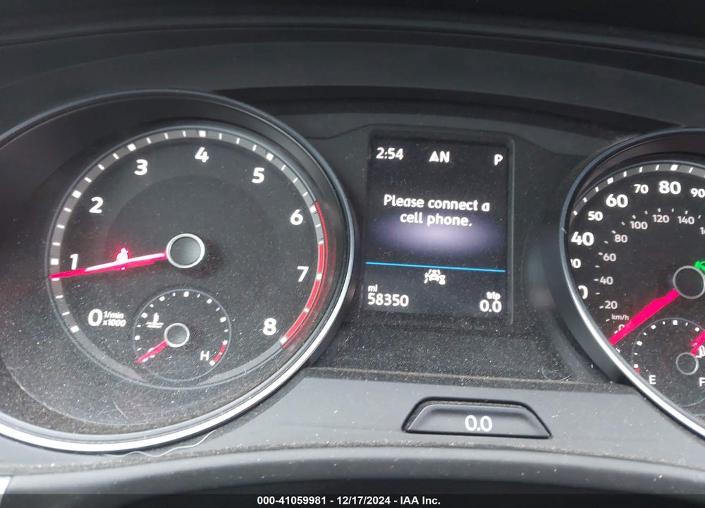 2021 VOLKSWAGEN ATLAS 3.6L V6 SE W/TECHNOLOGY VIN: 1V2HR2CA8MC582151