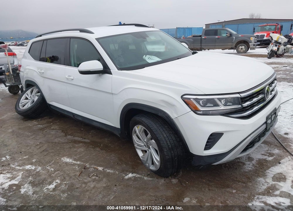 2021 VOLKSWAGEN ATLAS 3.6L V6 SE W/TECHNOLOGY VIN: 1V2HR2CA8MC582151