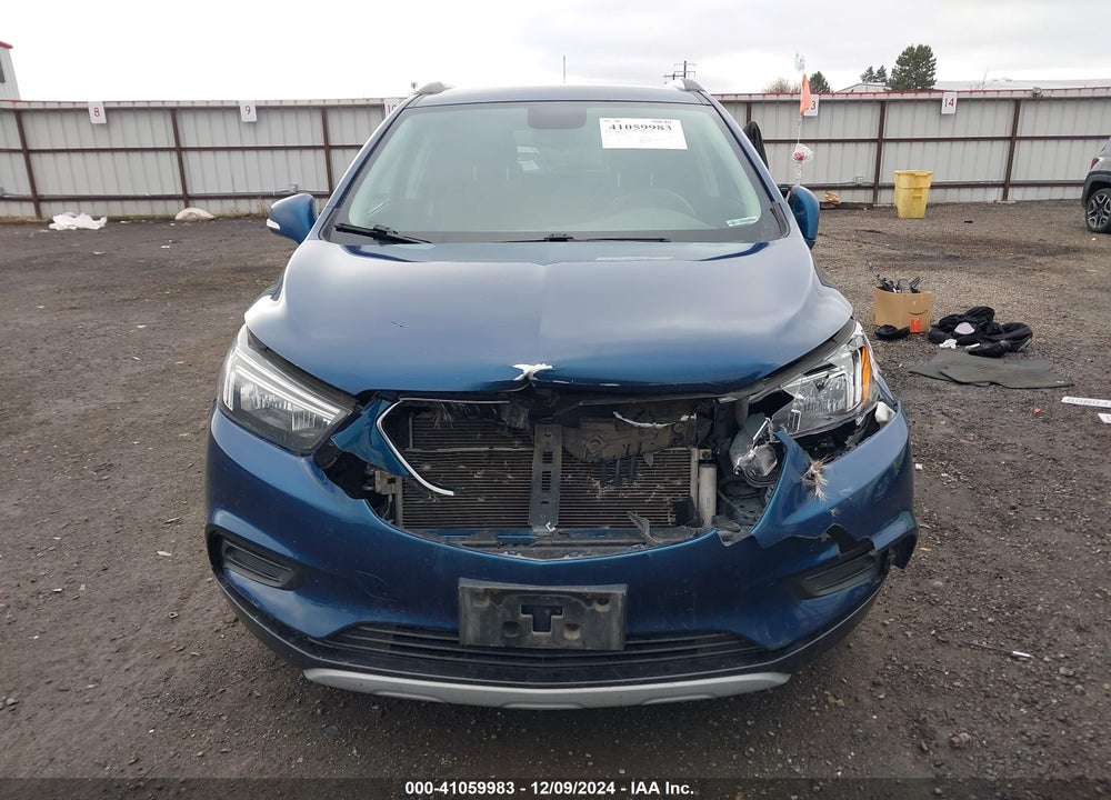 2019 BUICK ENCORE AWD PREFERRED VIN: KL4CJESB0KB806007