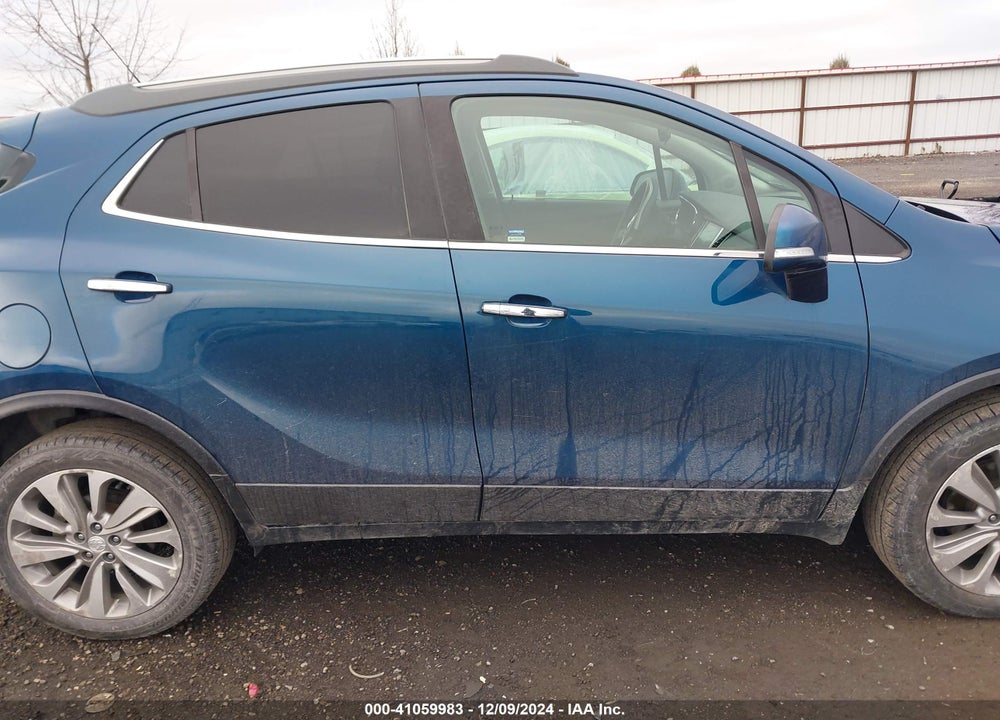 2019 BUICK ENCORE AWD PREFERRED VIN: KL4CJESB0KB806007