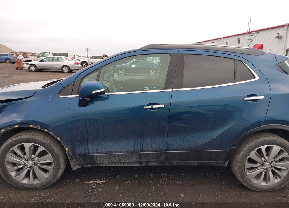 2019 BUICK ENCORE AWD PREFERRED VIN: KL4CJESB0KB806007