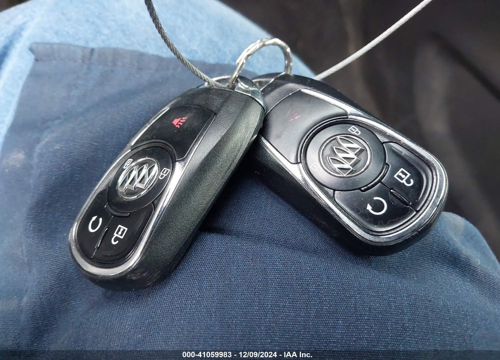 2019 BUICK ENCORE AWD PREFERRED VIN: KL4CJESB0KB806007