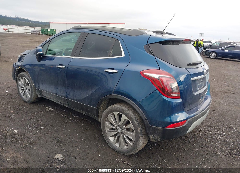2019 BUICK ENCORE AWD PREFERRED VIN: KL4CJESB0KB806007
