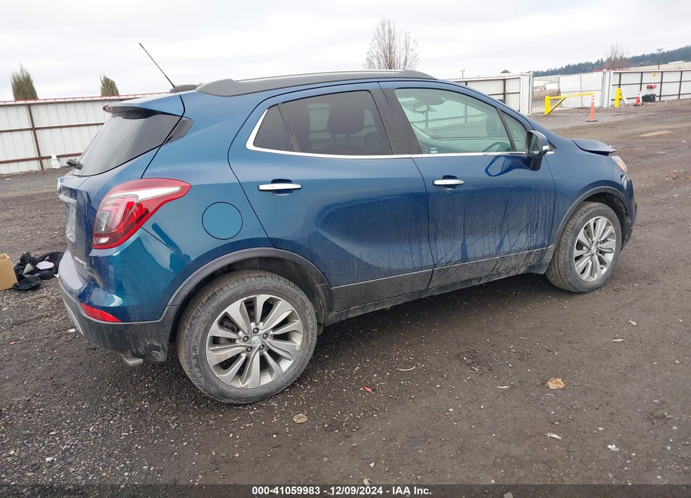 2019 BUICK ENCORE AWD PREFERRED VIN: KL4CJESB0KB806007
