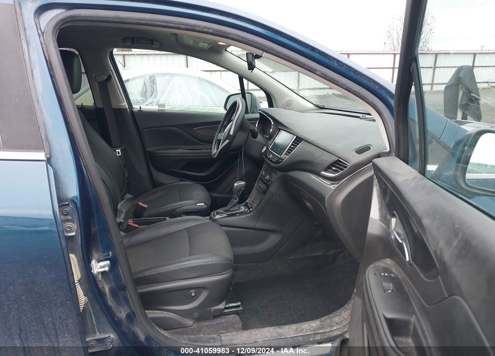 2019 BUICK ENCORE AWD PREFERRED VIN: KL4CJESB0KB806007