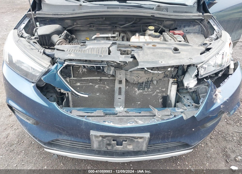 2019 BUICK ENCORE AWD PREFERRED VIN: KL4CJESB0KB806007