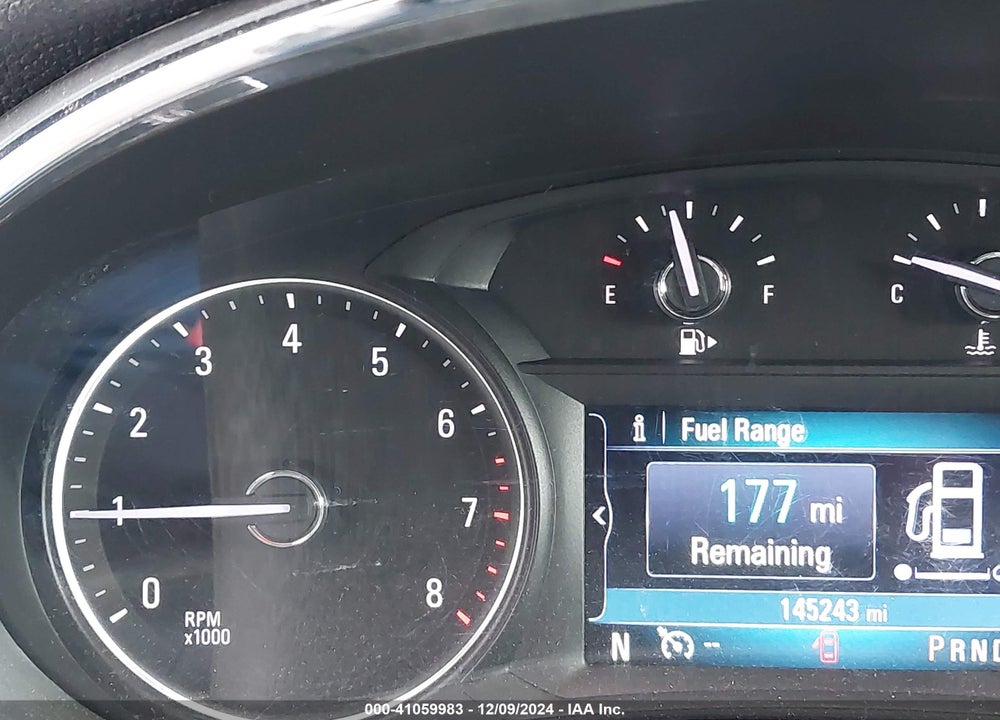 2019 BUICK ENCORE AWD PREFERRED VIN: KL4CJESB0KB806007