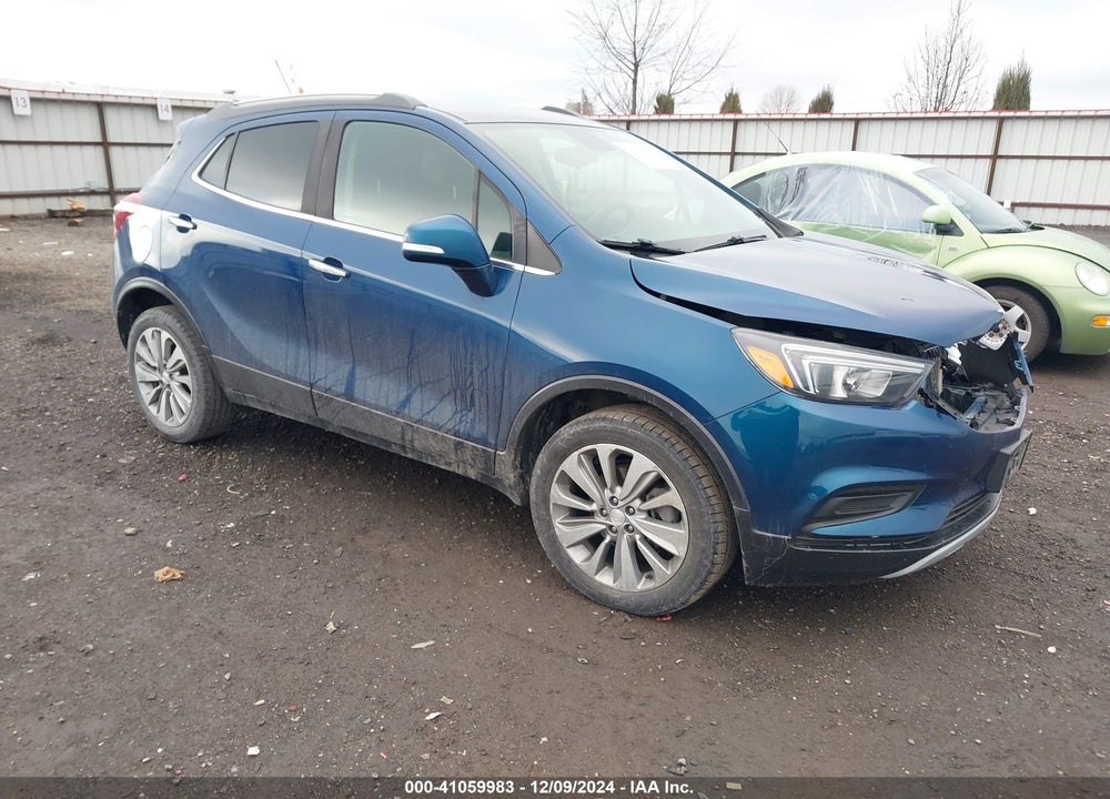 2019 BUICK ENCORE AWD PREFERRED VIN: KL4CJESB0KB806007
