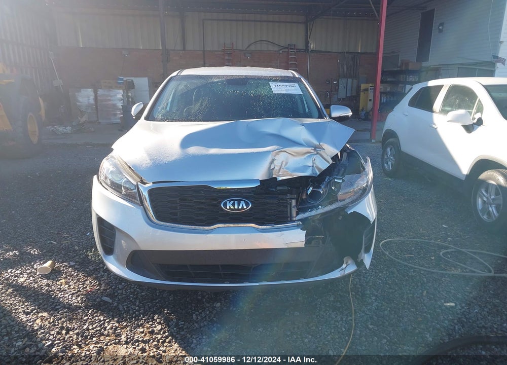 2020 KIA SORENTO 3.3L LX VIN: 5XYPGDA50LG608143
