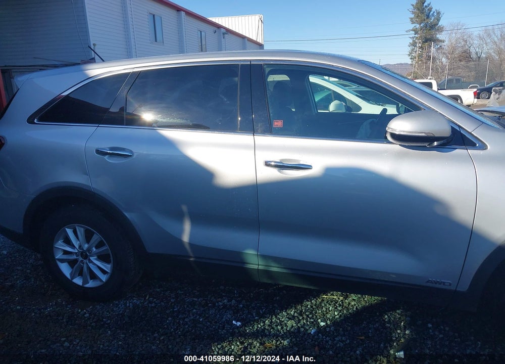 2020 KIA SORENTO 3.3L LX VIN: 5XYPGDA50LG608143
