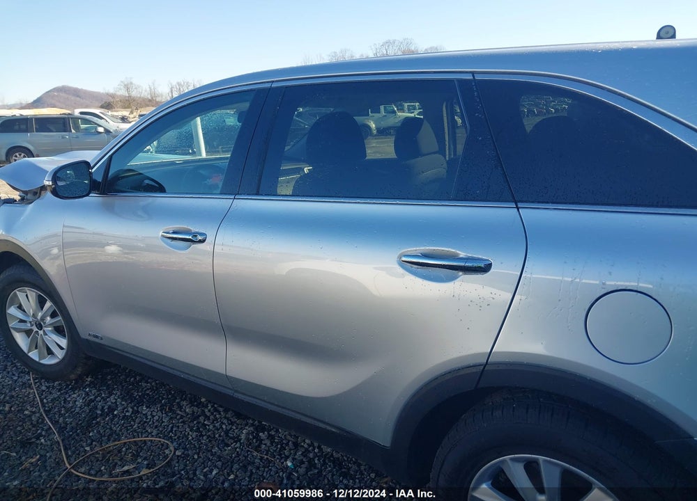 2020 KIA SORENTO 3.3L LX VIN: 5XYPGDA50LG608143