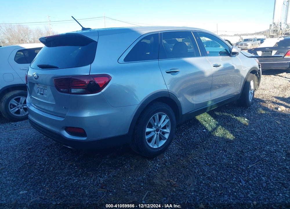 2020 KIA SORENTO 3.3L LX VIN: 5XYPGDA50LG608143