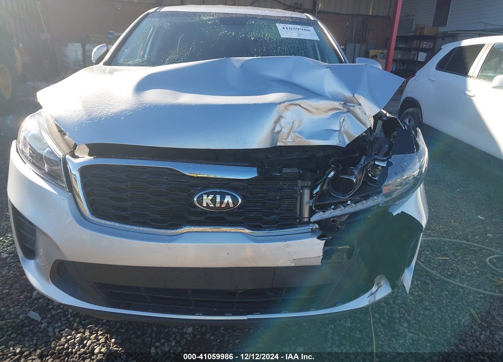 2020 KIA SORENTO 3.3L LX VIN: 5XYPGDA50LG608143
