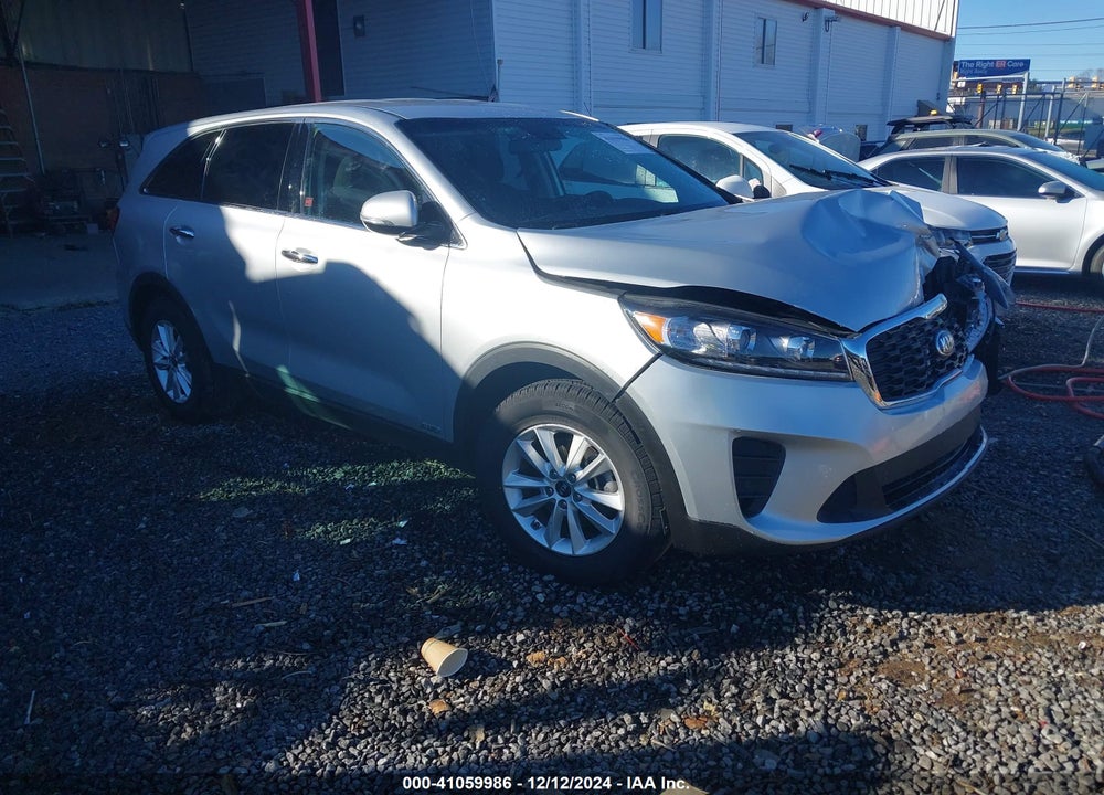 2020 KIA SORENTO 3.3L LX VIN: 5XYPGDA50LG608143