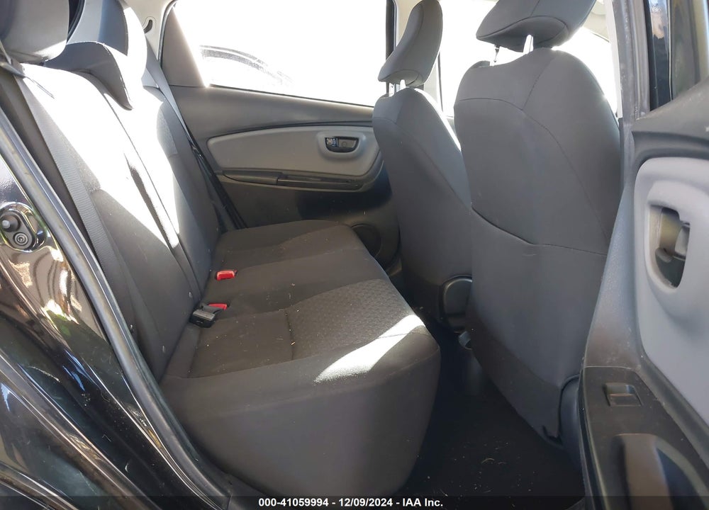 2015 TOYOTA YARIS L VIN: VNKKTUD33FA030552
