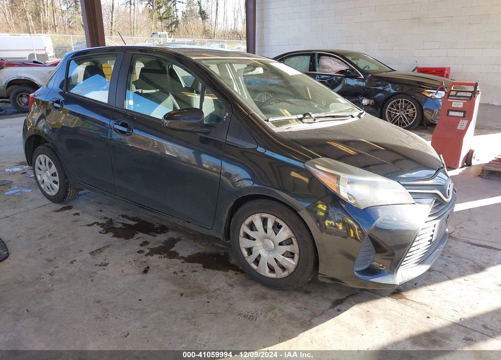 2015 TOYOTA YARIS L VIN: VNKKTUD33FA030552