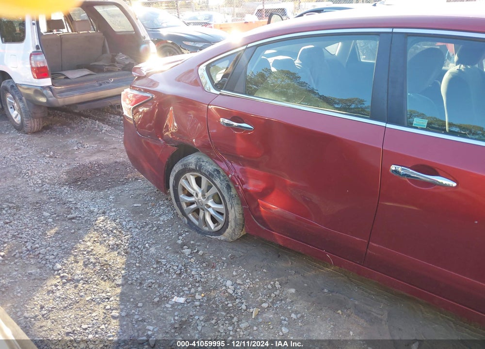 2014 NISSAN ALTIMA 2.5 S VIN: 1N4AL3AP2EC184426