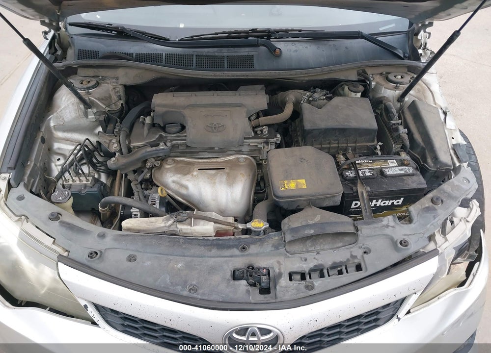 2013 TOYOTA CAMRY SE VIN: 4T1BF1FK9DU258632