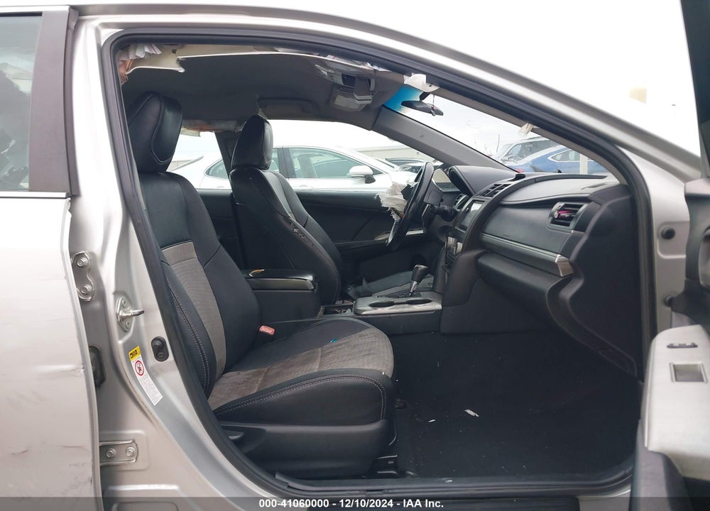 2013 TOYOTA CAMRY SE VIN: 4T1BF1FK9DU258632