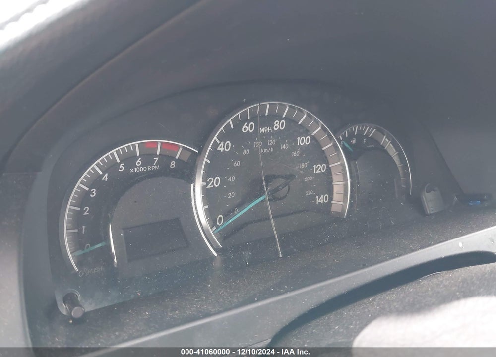 2013 TOYOTA CAMRY SE VIN: 4T1BF1FK9DU258632