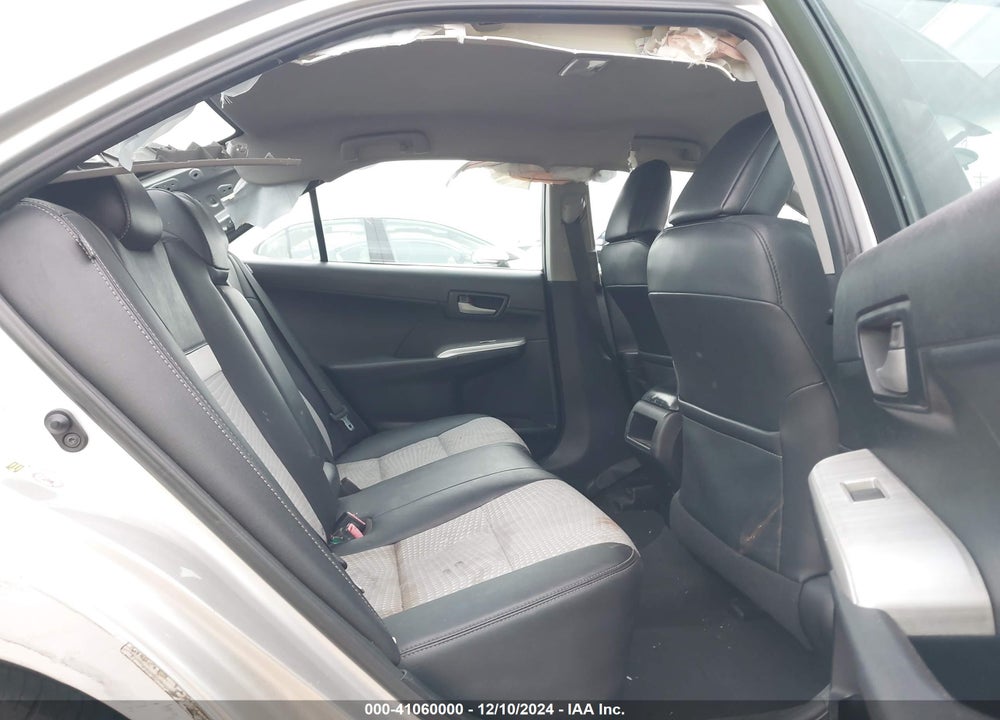2013 TOYOTA CAMRY SE VIN: 4T1BF1FK9DU258632