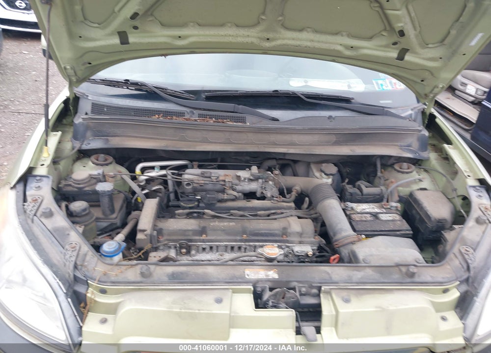 2011 KIA SOUL VIN: KNDJT2A23B7299906