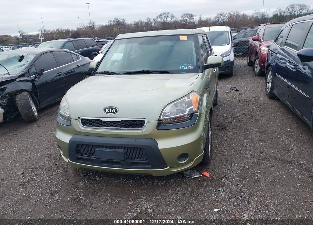 2011 KIA SOUL VIN: KNDJT2A23B7299906