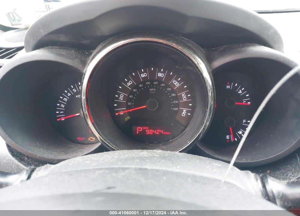 2011 KIA SOUL VIN: KNDJT2A23B7299906