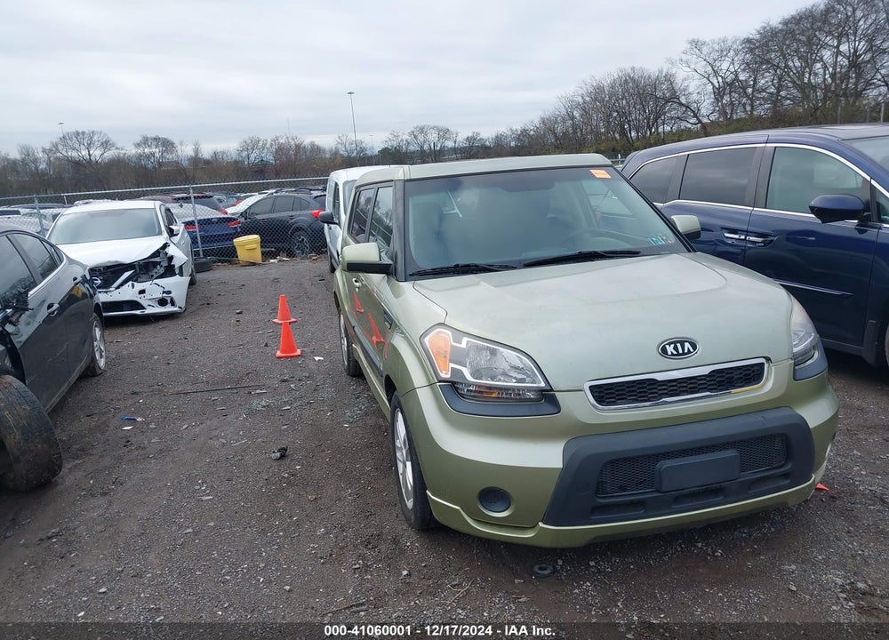 2011 KIA SOUL VIN: KNDJT2A23B7299906