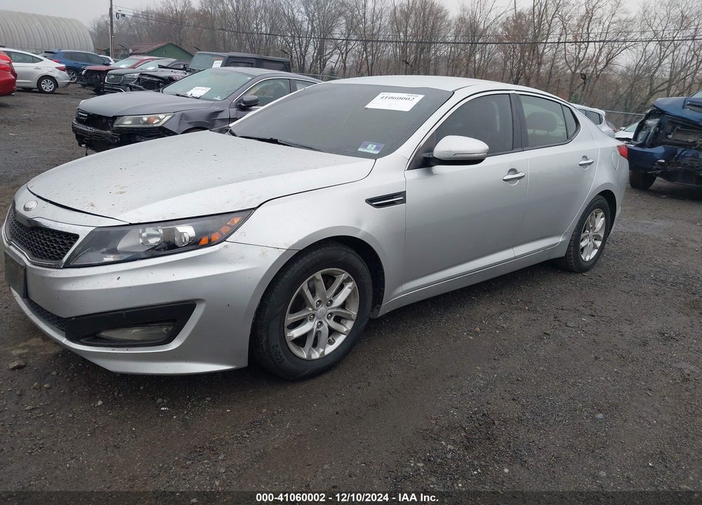 2013 KIA OPTIMA VIN: KNAGM4A78D5385366