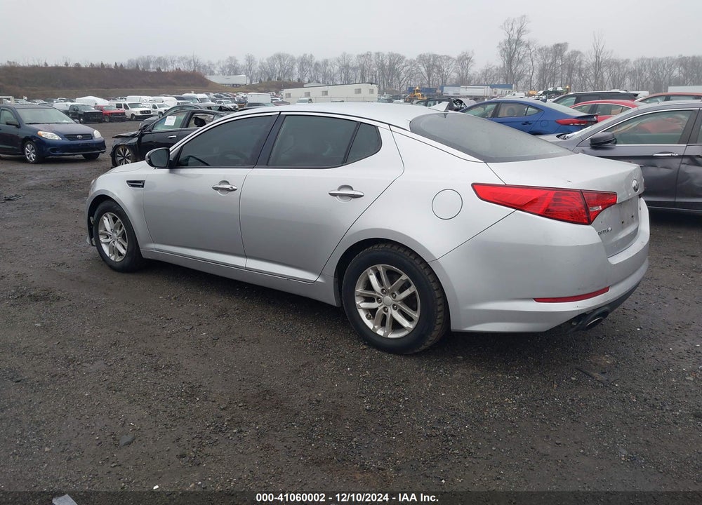 2013 KIA OPTIMA VIN: KNAGM4A78D5385366