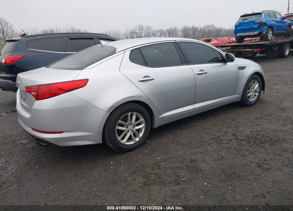 2013 KIA OPTIMA VIN: KNAGM4A78D5385366