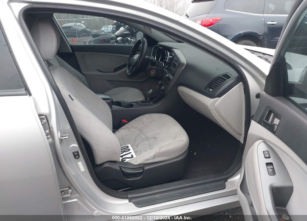 2013 KIA OPTIMA VIN: KNAGM4A78D5385366