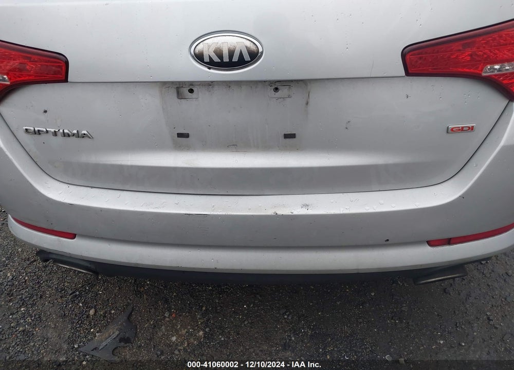 2013 KIA OPTIMA VIN: KNAGM4A78D5385366