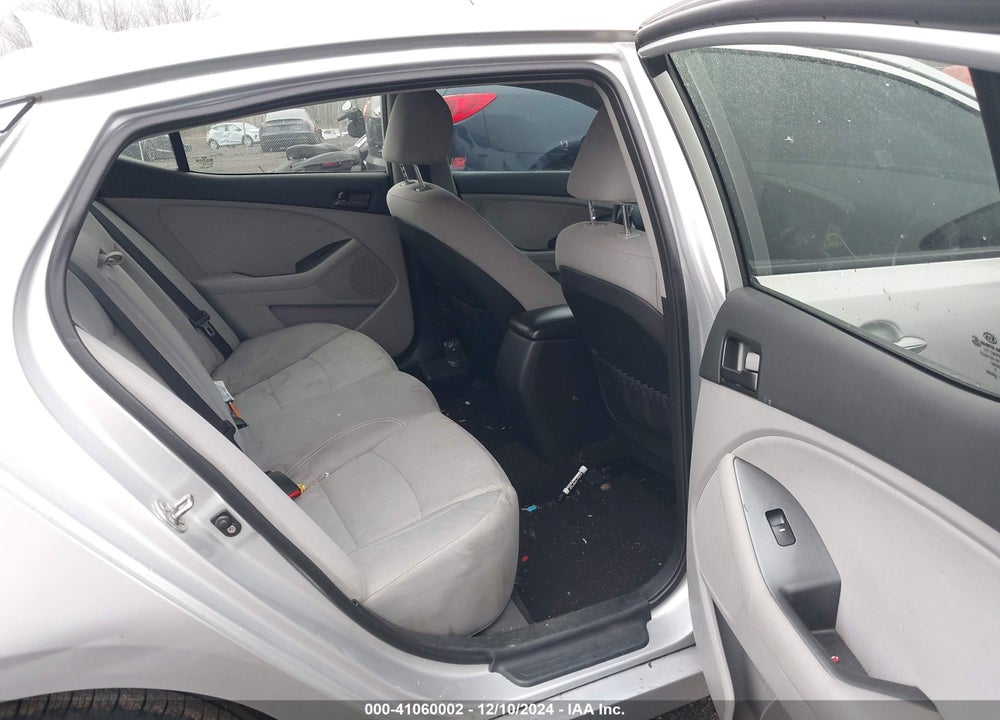 2013 KIA OPTIMA VIN: KNAGM4A78D5385366