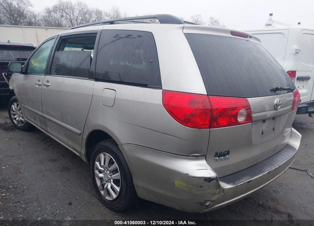 2006 TOYOTA SIENNA LE VIN: 5TDZA23C76S444276