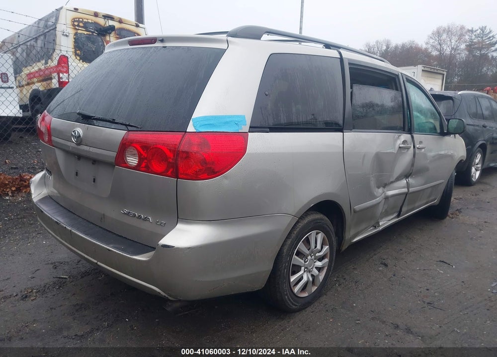 2006 TOYOTA SIENNA LE VIN: 5TDZA23C76S444276
