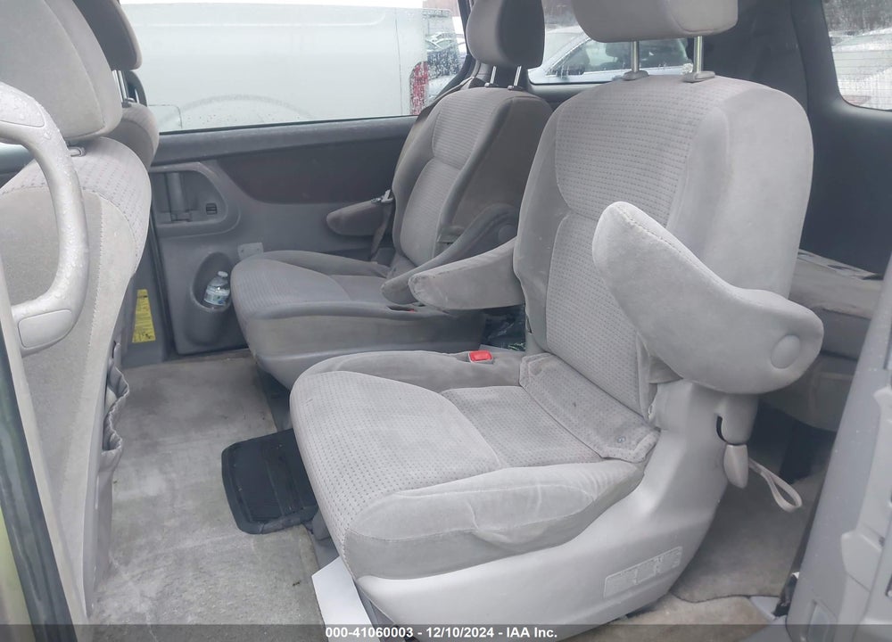 2006 TOYOTA SIENNA LE VIN: 5TDZA23C76S444276