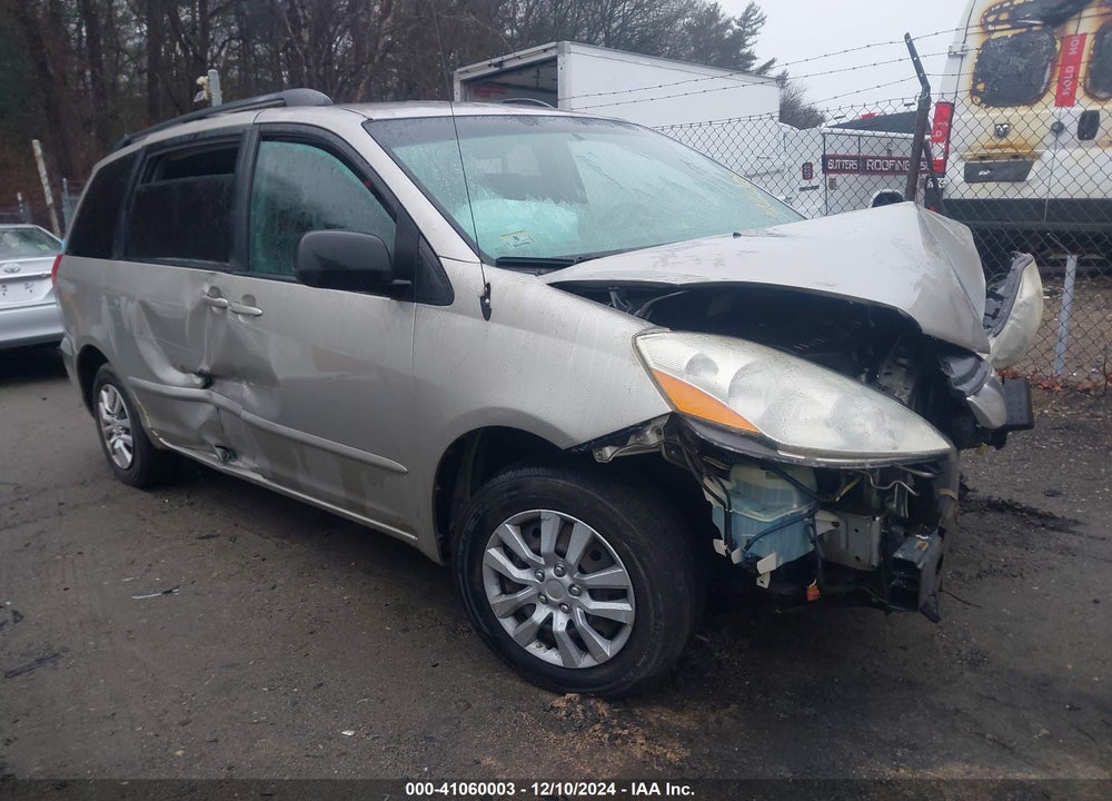 2006 TOYOTA SIENNA LE VIN: 5TDZA23C76S444276